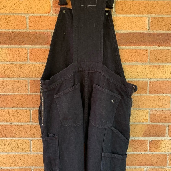 Rag & Bone Black Overalls - Picture 6 of 6